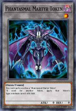 Phantasmal Martyr Token Yu-Gi-Oh card