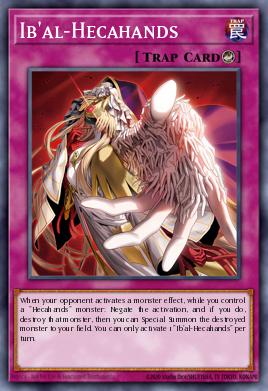 Ib'al-Hecahands Yu-Gi-Oh card