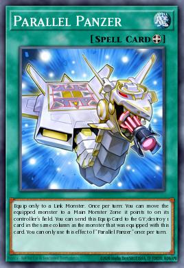 Parallel Panzer Yu-Gi-Oh card