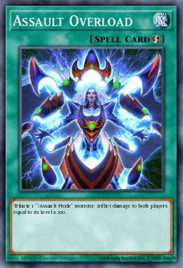Assault Overload Yu-Gi-Oh card