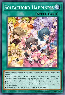 Solfachord Happiness Yu-Gi-Oh card