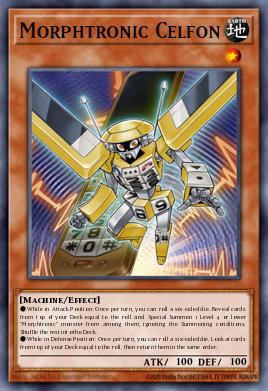 Morphtronic Yu-Gi-Oh archetype