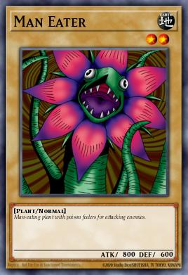 Man Eater Yu-Gi-Oh card
