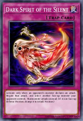 Dark Spirit of the Silent Yu-Gi-Oh card