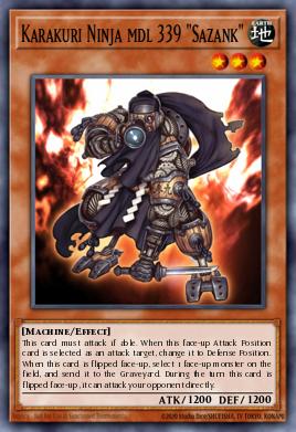 Karakuri Yu-Gi-Oh archetype