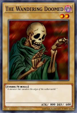 The Wandering Doomed Yu-Gi-Oh card