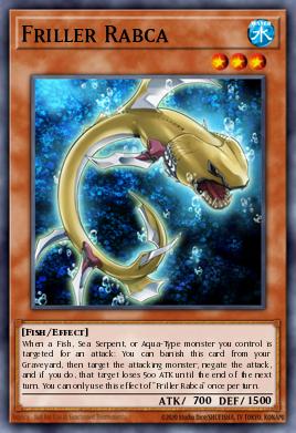 Friller Rabca Yu-Gi-Oh card