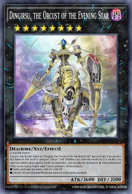 Dingirsu, the Orcust of the Evening Star Yu-Gi-Oh card