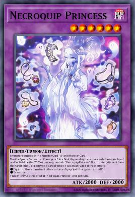 Necroquip Princess Yu-Gi-Oh card
