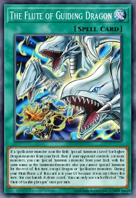 The Guiding Flute of Summoning Dragons Yu-Gi-Oh card