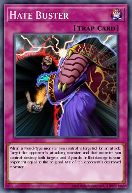 Hate Buster Yu-Gi-Oh card