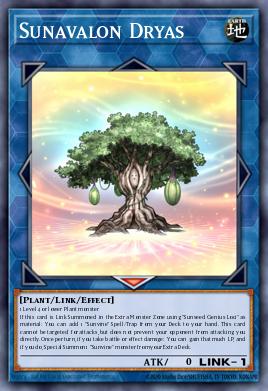 Sunavalon Yu-Gi-Oh archetype