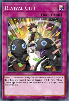 Revival Gift Yu-Gi-Oh card
