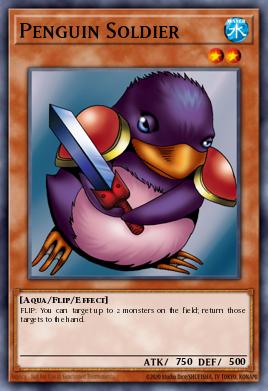 Penguin Yu-Gi-Oh archetype