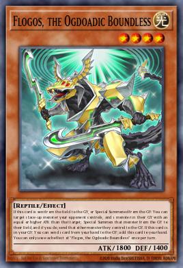 Flogos, the Ogdoadic Boundless Yu-Gi-Oh card