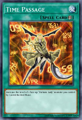 Time Passage Yu-Gi-Oh card