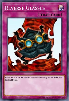 Reverse Glasses Yu-Gi-Oh card