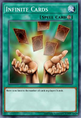 Infinite Cards Yu-Gi-Oh card
