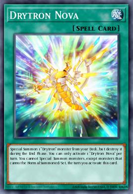 Drytron Yu-Gi-Oh archetype