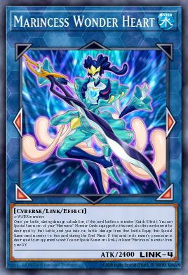 Marincess Wonder Heart Yu-Gi-Oh card