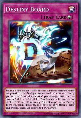 Spirit Message Yu-Gi-Oh archetype