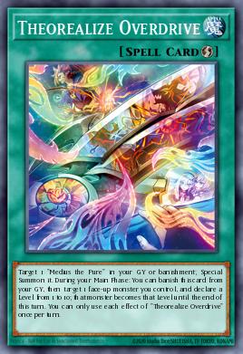 Theorealize Yu-Gi-Oh archetype