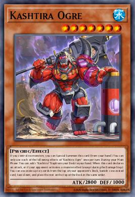 Kashtira Ogre Yu-Gi-Oh card