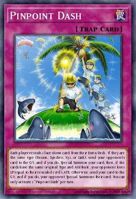 Pinpoint Dash Yu-Gi-Oh card