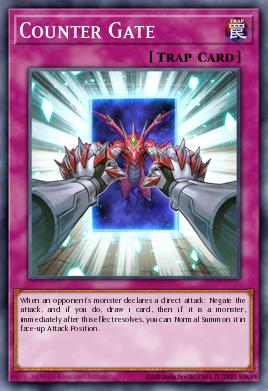 Counter Gate Yu-Gi-Oh card