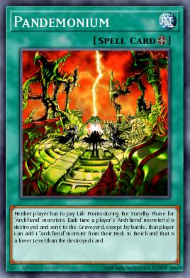 Pandemonium Yu-Gi-Oh card