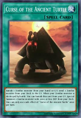 Curse of the Ancient Turtle Yu-Gi-Oh card