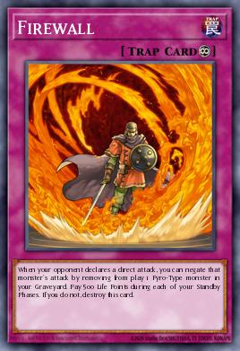 Firewall Yu-Gi-Oh card