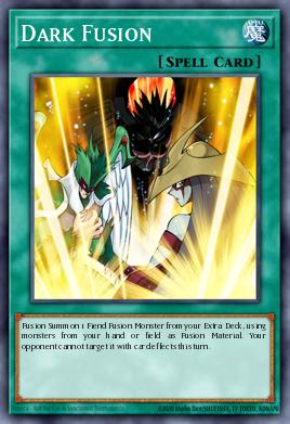 Dark Fusion Yu-Gi-Oh card