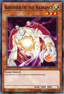 Banisher of the Radiance Yu-Gi-Oh card