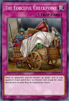 The Forceful Checkpoint Yu-Gi-Oh card