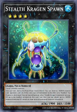 Stealth Kragen Spawn Yu-Gi-Oh card