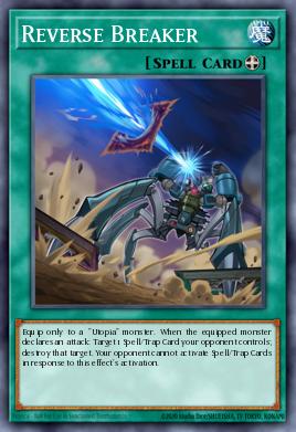 Reverse Breaker Yu-Gi-Oh card