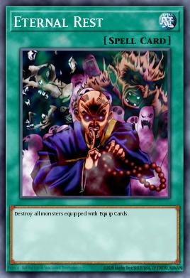 Eternal Rest Yu-Gi-Oh card