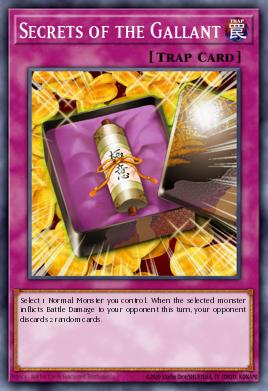 Secrets of the Gallant Yu-Gi-Oh card