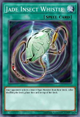 Jade Insect Whistle Yu-Gi-Oh card