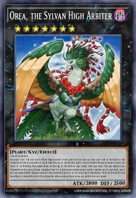 Orea, the Sylvan High Arbiter Yu-Gi-Oh card