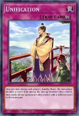 Unification Yu-Gi-Oh card