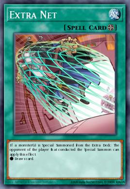 Extra Net Yu-Gi-Oh card