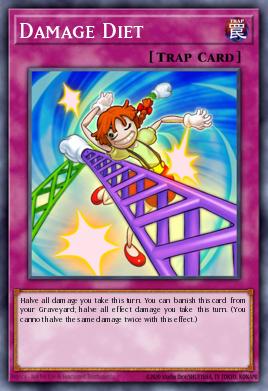 Damage Diet Yu-Gi-Oh card
