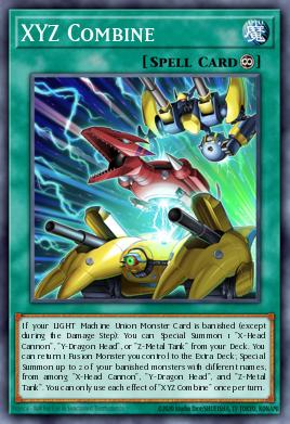 XYZ Combine Yu-Gi-Oh card