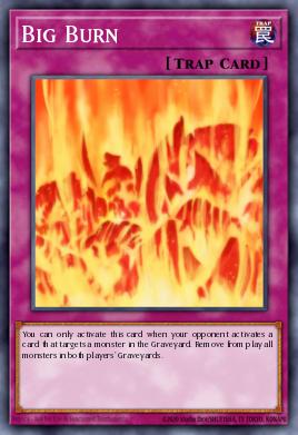 Big Burn Yu-Gi-Oh card