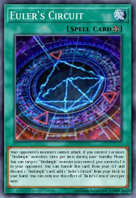 Euler's Circuit Yu-Gi-Oh card