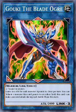 Gouki The Blade Ogre Yu-Gi-Oh card