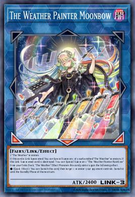 The Weather Painter Moonbow Yu-Gi-Oh card
