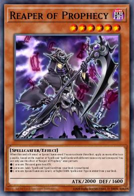 Reaper of Prophecy Yu-Gi-Oh card
